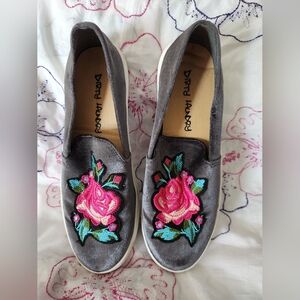 Dirty Laundry Velvet Shoes